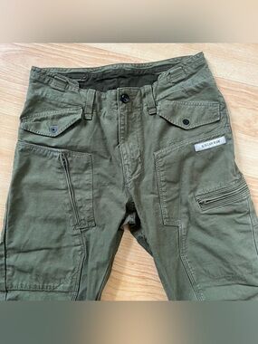 G-Star Raw Rco Powel 3D Tapered Cargo Pants 31W Army Military Green Archive